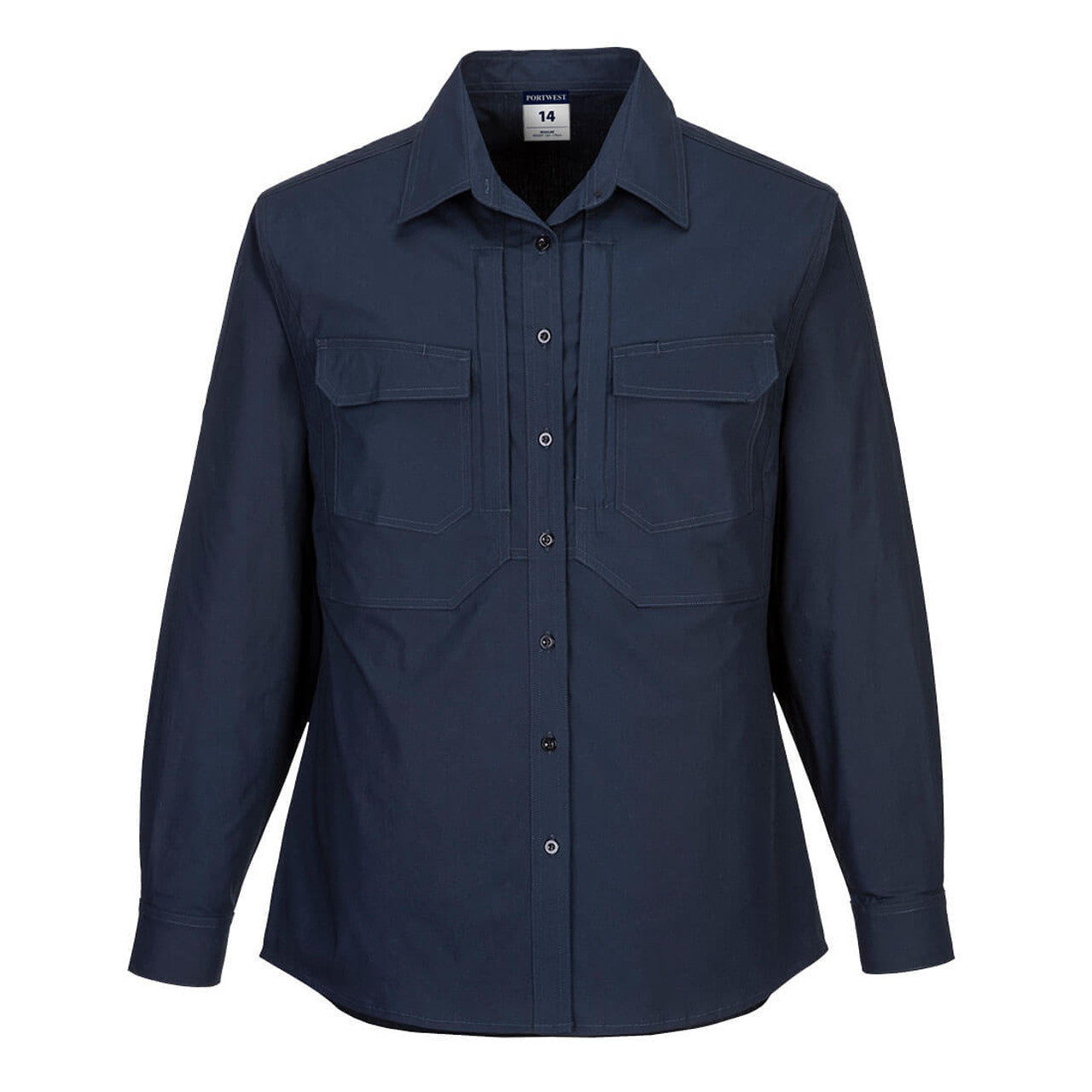 LS501 - Women's Utility Stretch Long Sleeve Shirt