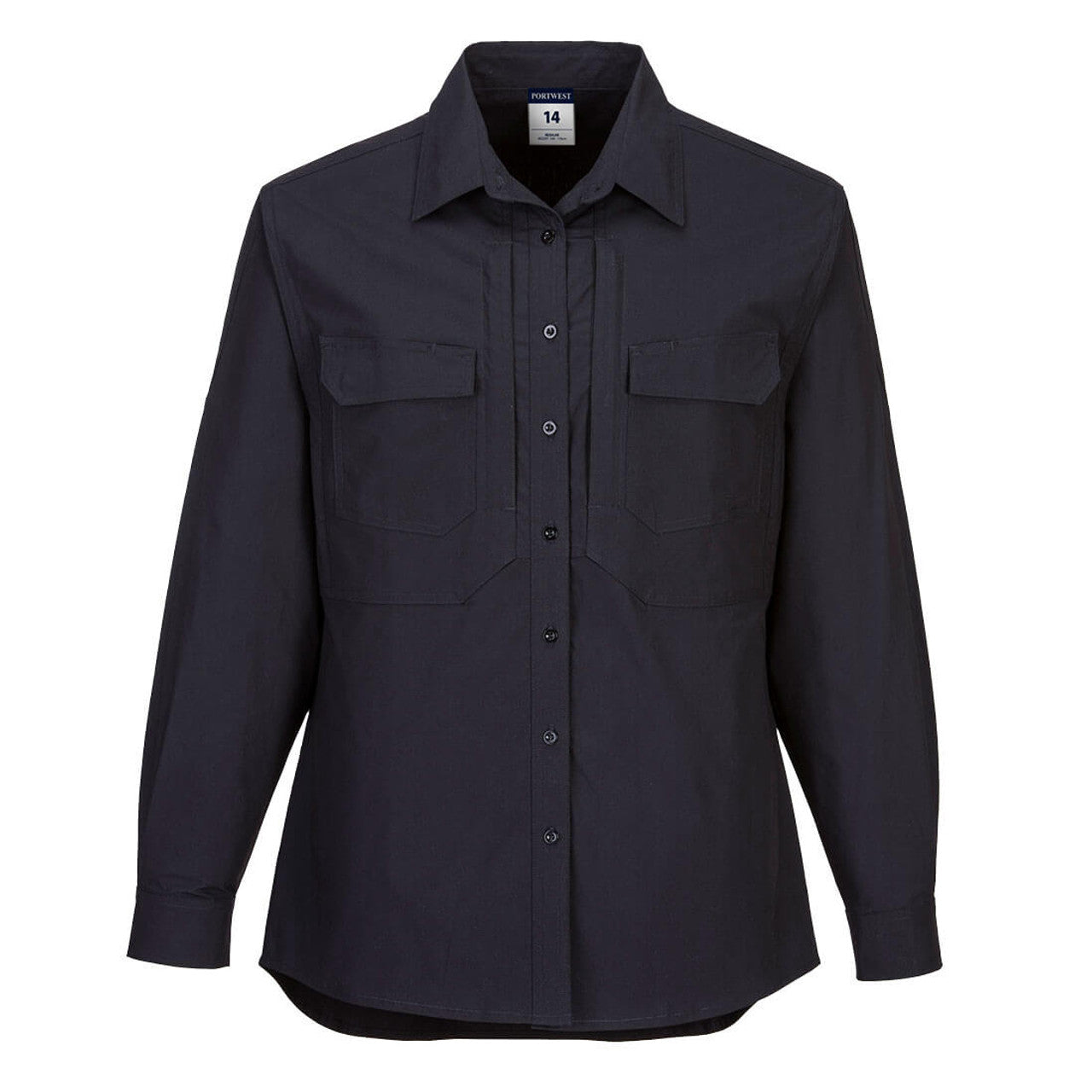LS501 - Women's Utility Stretch Long Sleeve Shirt