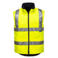 MV214 - Polar Fleece Reversible Vest