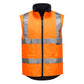MV214 - Polar Fleece Reversible Vest