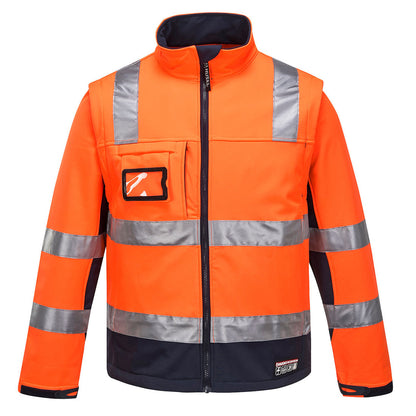 K8074 - Huski Chassis 2-in-1 Softshell Jacket
