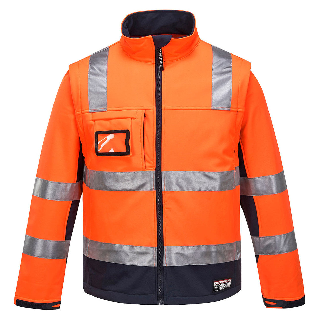 K8074 - Huski Chassis 2-in-1 Softshell Jacket