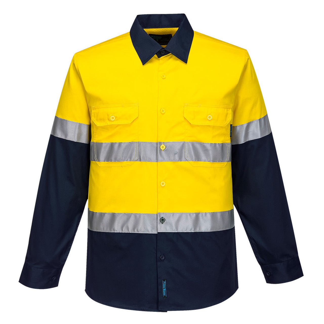 MA801 - Lightweight Shirt L/S D&N