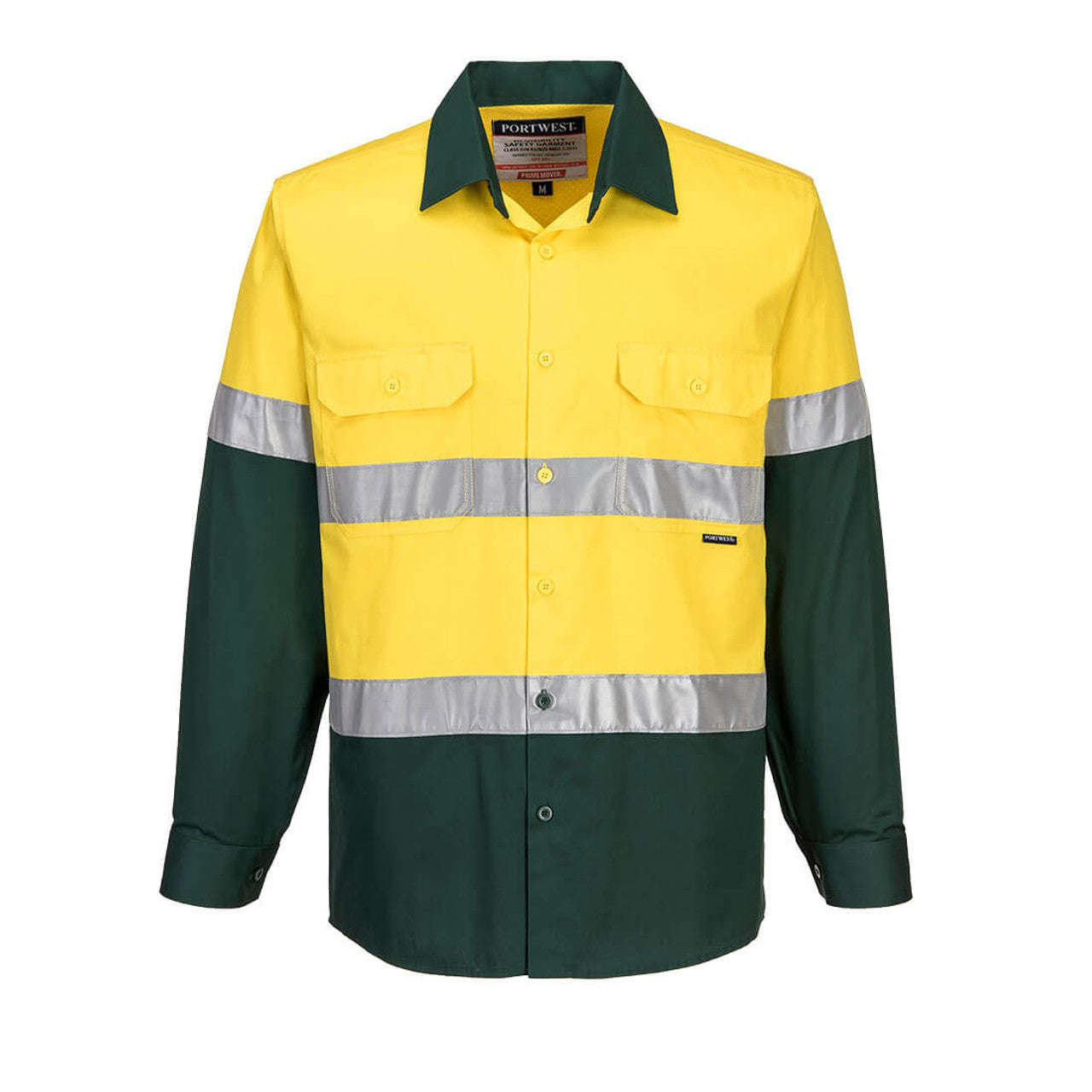 MA801 - Lightweight Shirt L/S D&N