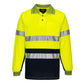 MP313 - Cotton Comfort Polo Shirt with Tape L/S