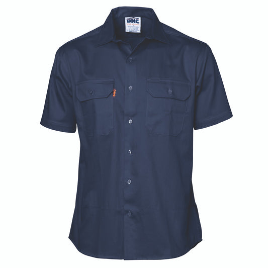DNC Cool-Breeze Work Shirt - Short Sleeve 3207