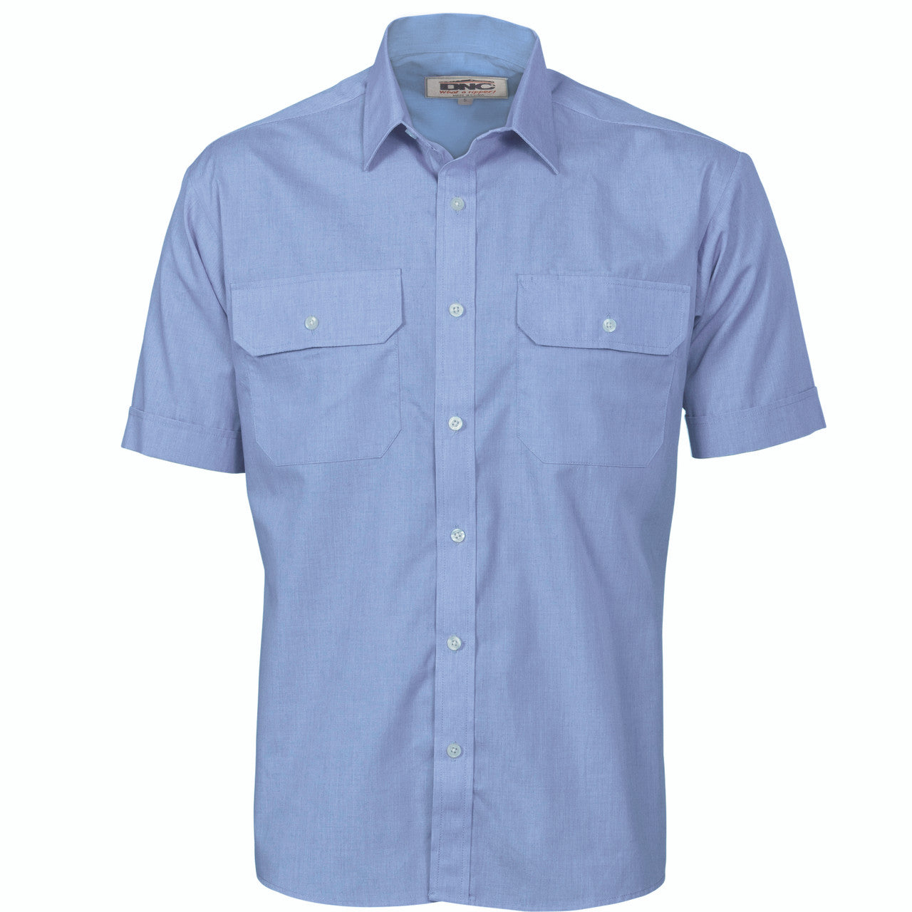 DNC Polyester Cotton Work Shirt - Short Sleeve 3211
