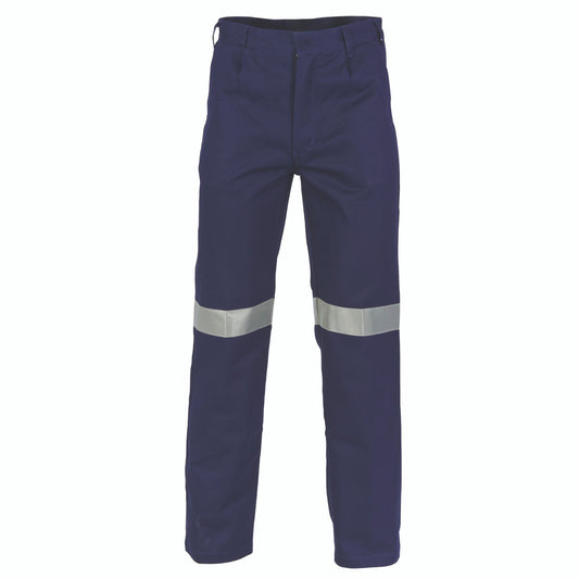 DNC Cotton Drill Pants With 3M R/Tape 3314