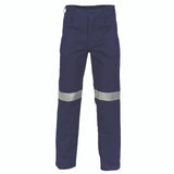 DNC Cotton Drill Pants With 3M R/Tape 3314