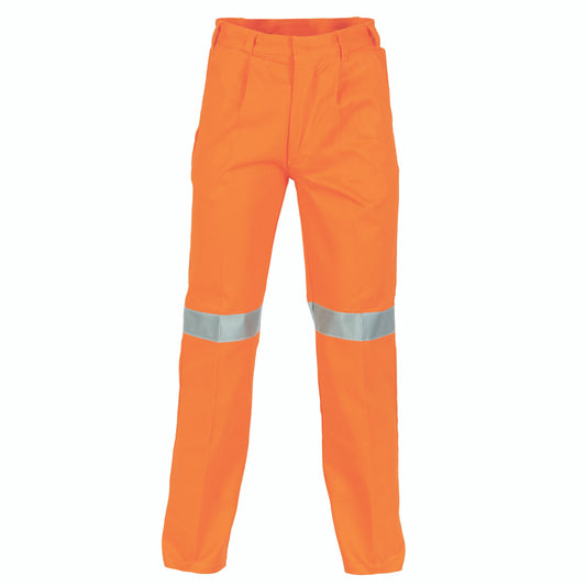 DNC Cotton Drill Pants With 3M R/Tape 3314