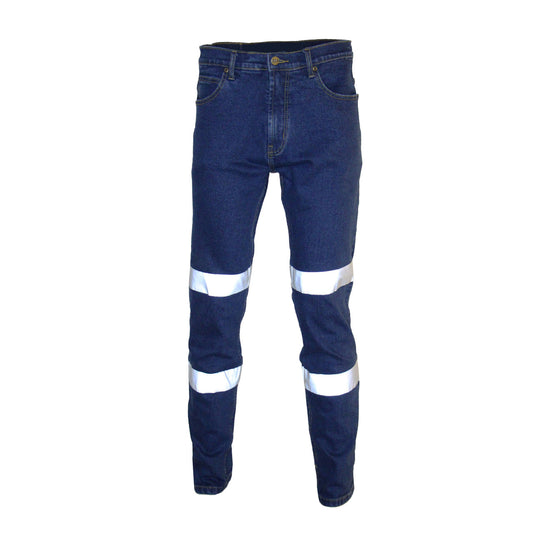 DNC BIO-MOTION TAPED SLIMFLEX DENIM JEANS 3349