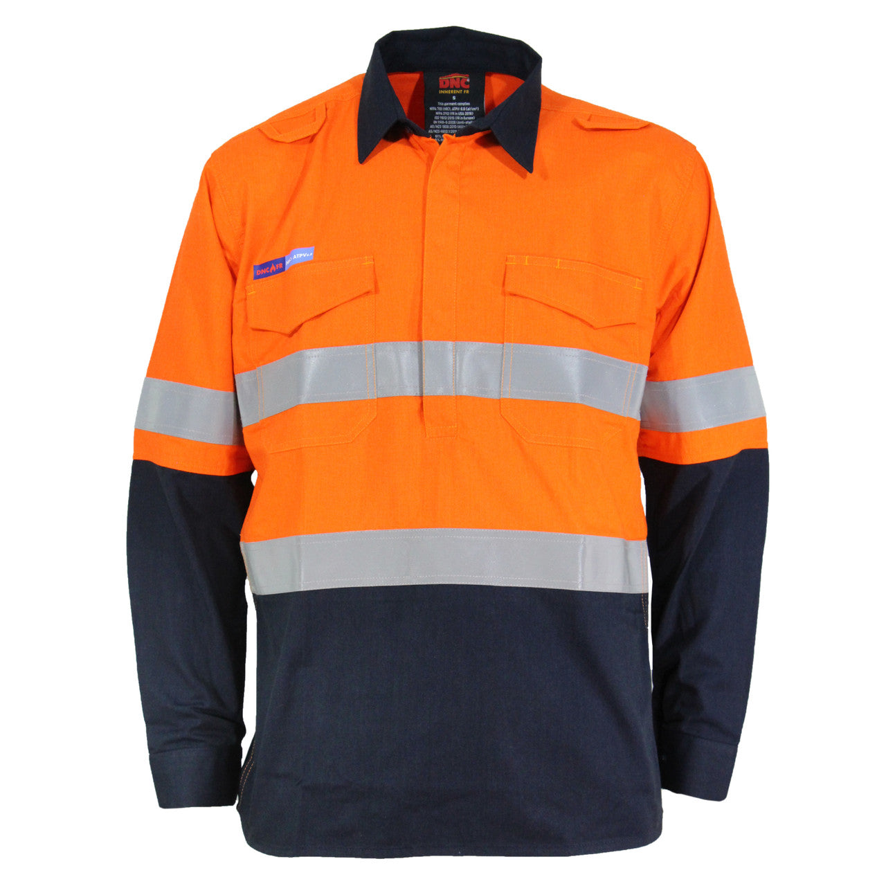 DNC INHERENT FR PPE1 2T C/F DN L/W Shirt 3447
