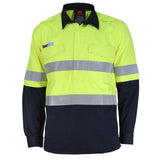 DNC INHERENT FR PPE1 2T C/F DN L/W Shirt 3447