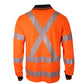 DNC HiVis Segmented Tape X Back Polo - LS 3510