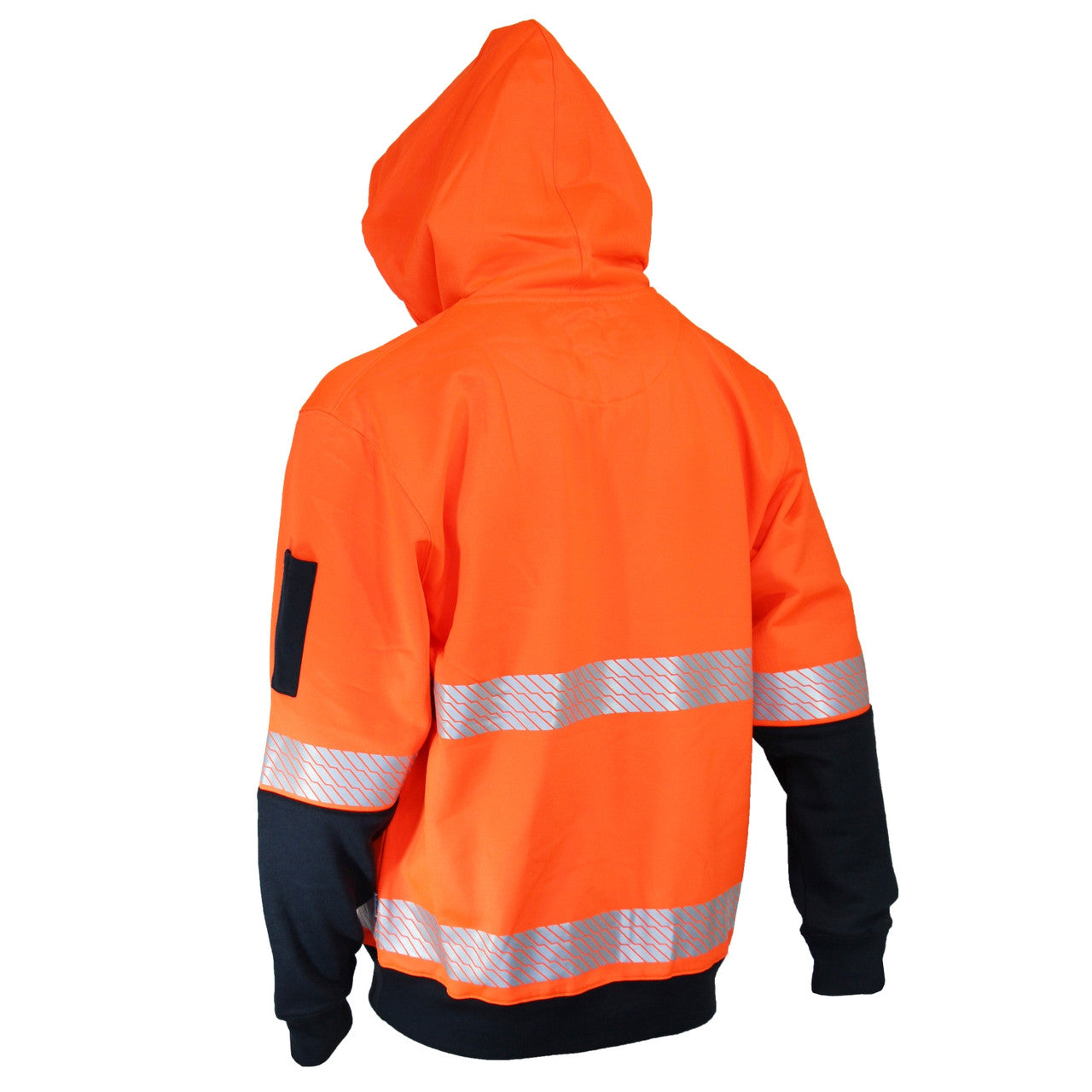 DNC HiVis Segmented Tape Full Zip Hoodie. 3530