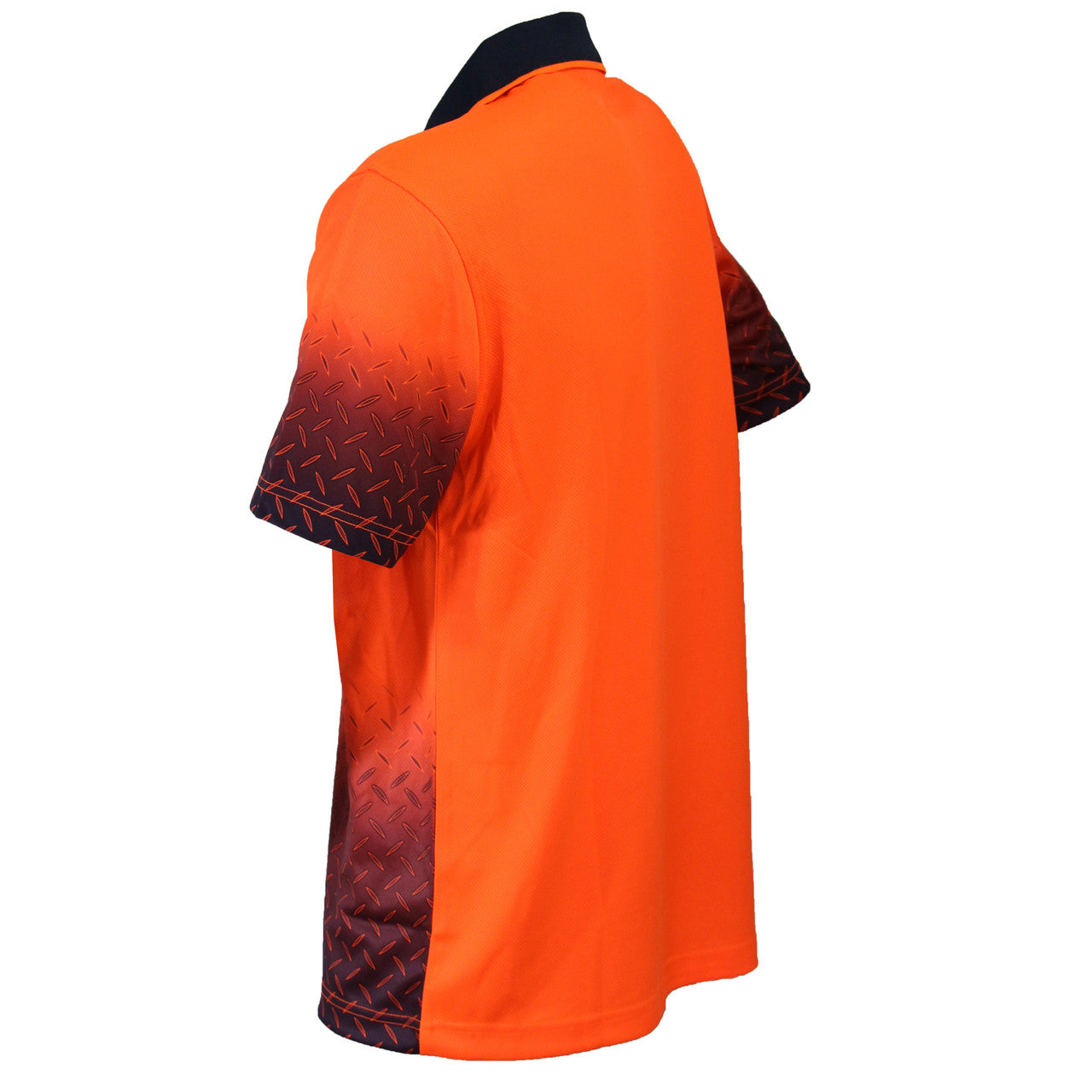 DNC HiVis Sublimated Diamond Plate Polo 3552