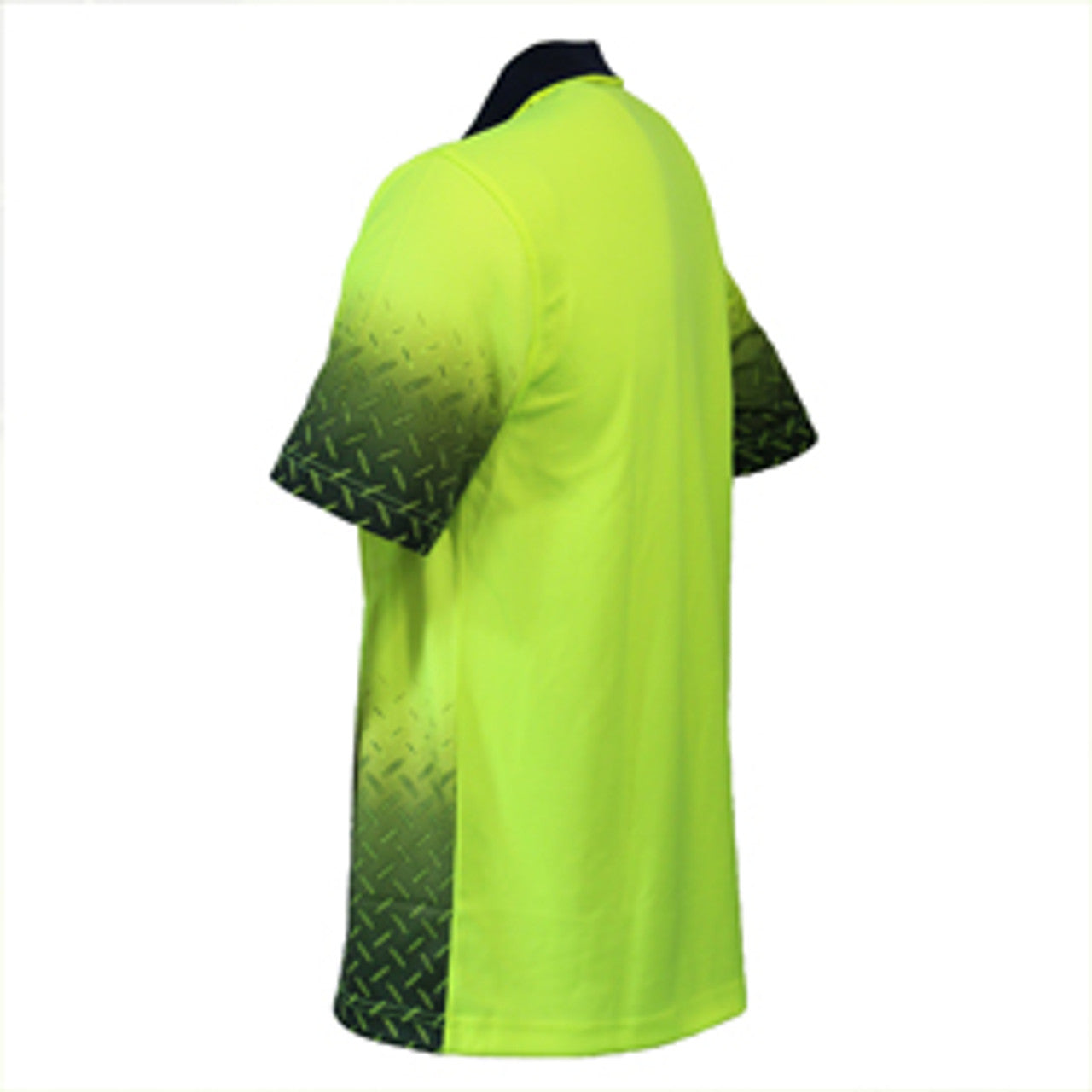 DNC HiVis Sublimated Diamond Plate Polo 3552