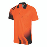 DNC WAVE HIVIS SUBLIMATED POLO 3563