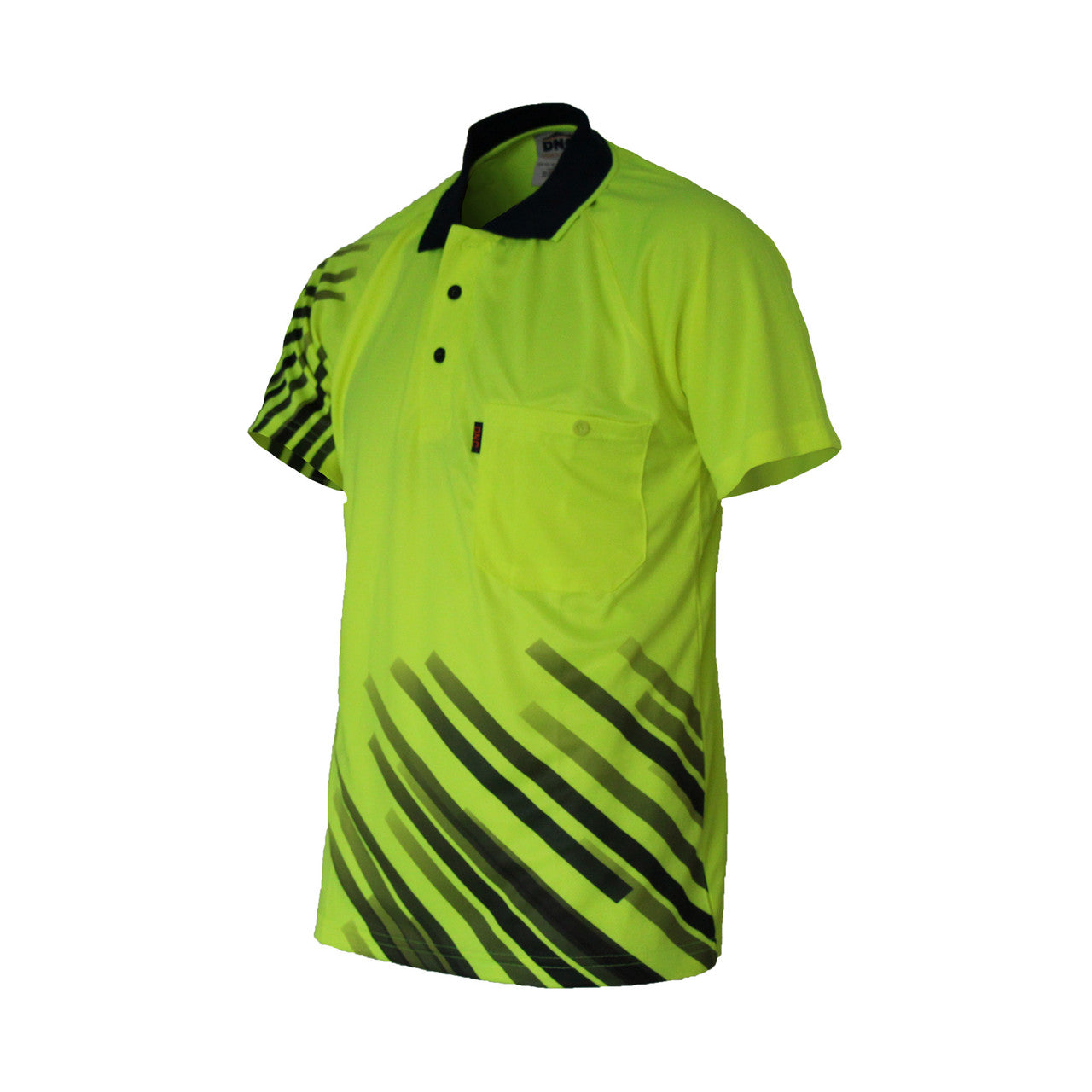 DNC Hivis Sublimated Stripe Polo 3565
