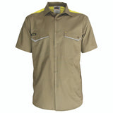 DNC RipStop Cool Cotton Tradies Shirt, S/S 3581