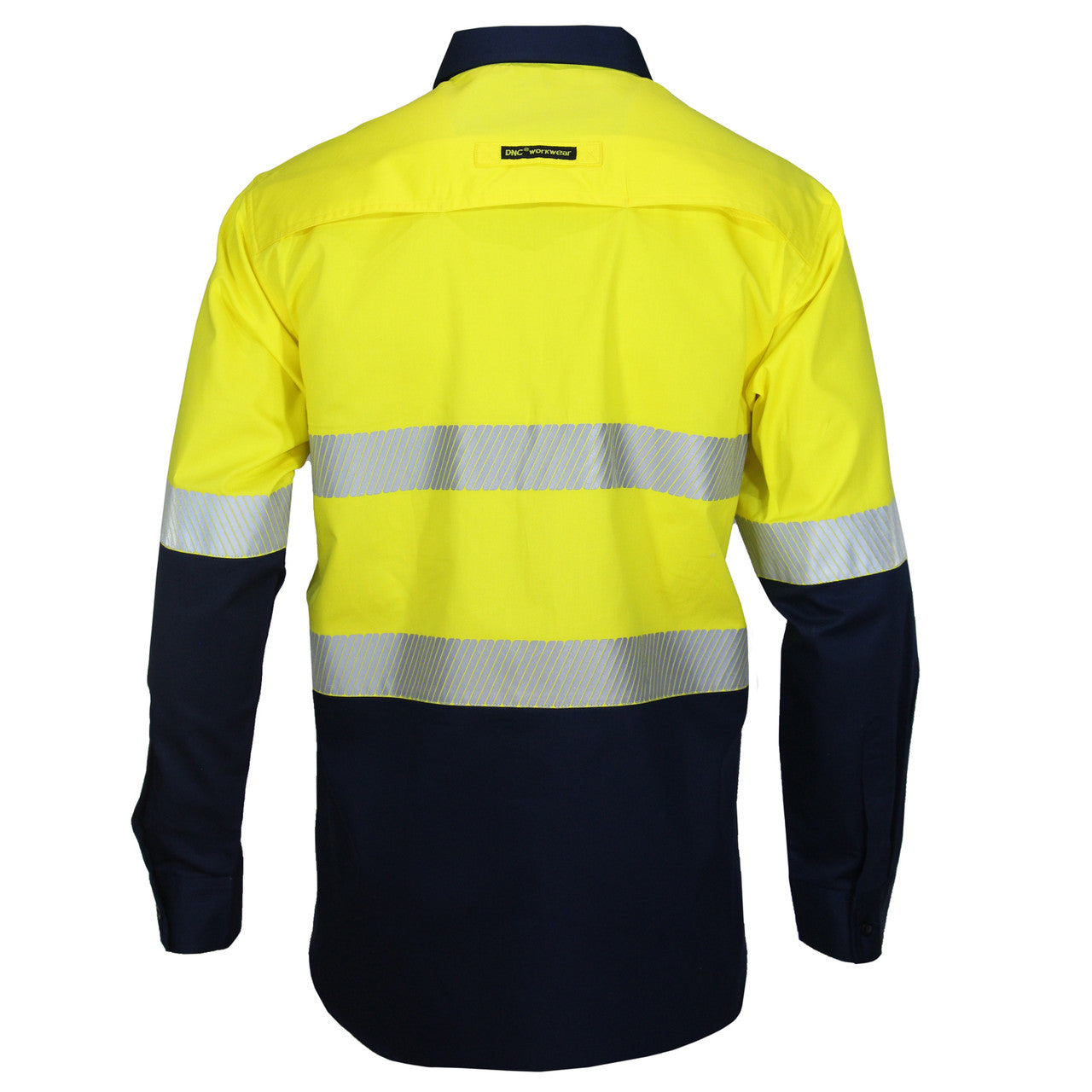 DNC HiVis 2 Tone Segment Taped Coolight Shirt 3648