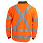 DNC Hi-Vis "X' Back & Bio-motion Taped Polo 3710
