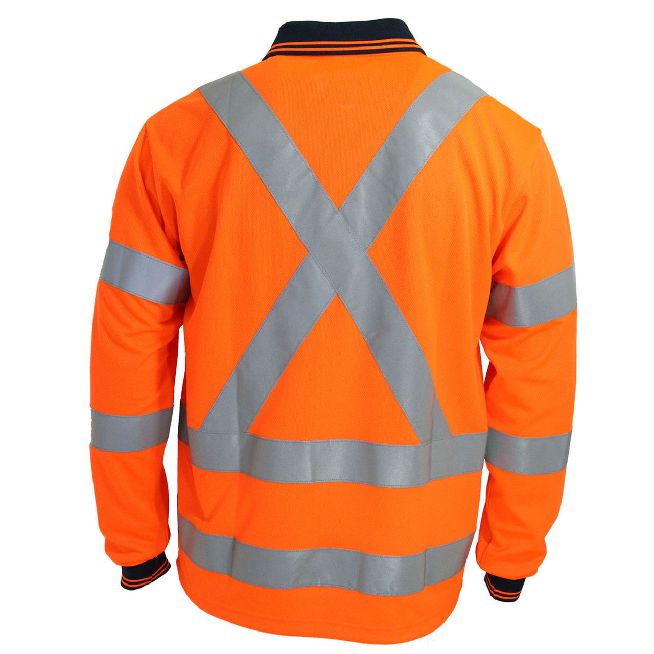 DNC Hi-Vis "X' Back & Bio-motion Taped Polo 3710