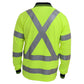 DNC Hi-Vis "X' Back & Bio-motion Taped Polo 3710