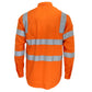 DNC HiVis L/W CSR R/Tape VIC Rail Shirt- LS 3741