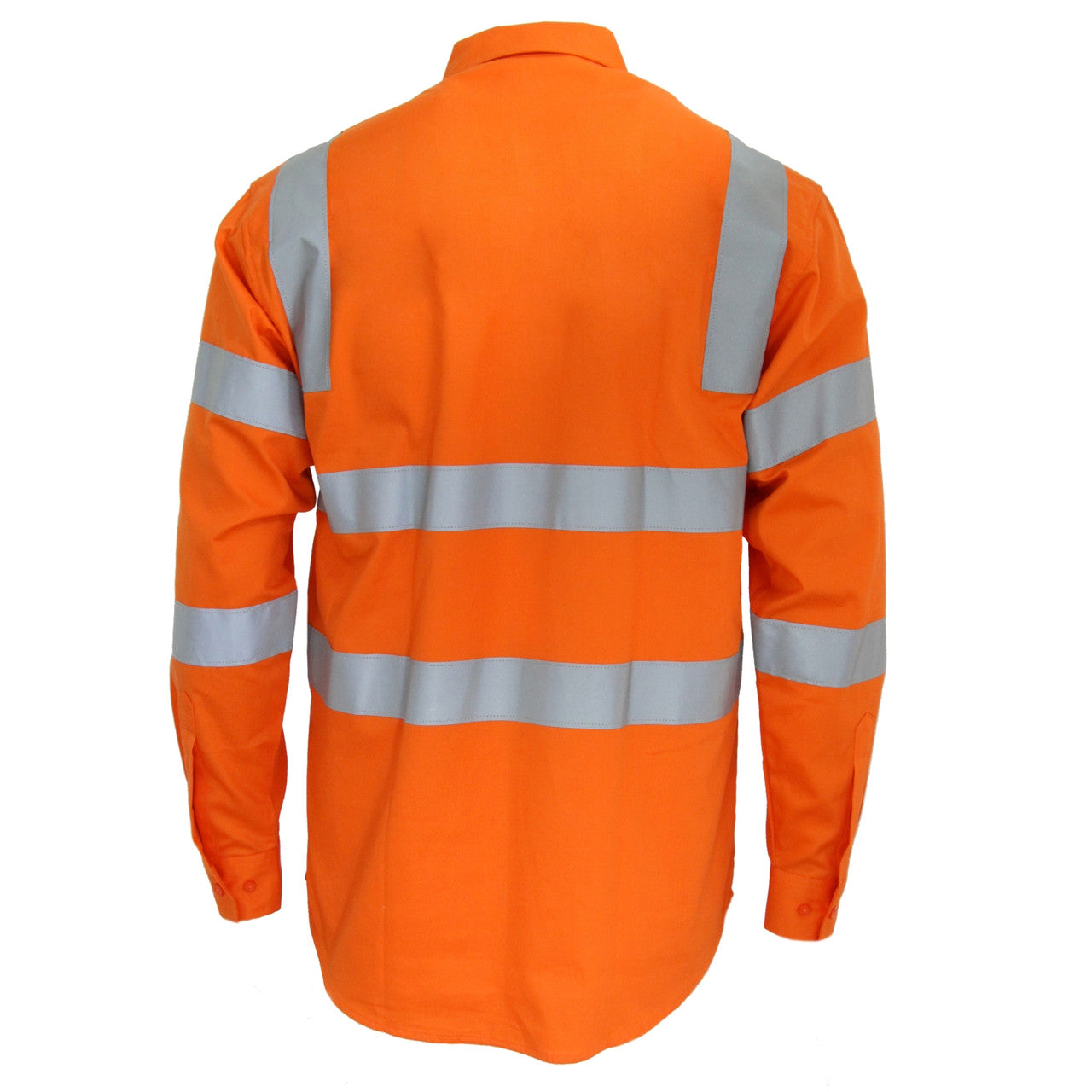 DNC HiVis L/W CSR R/Tape VIC Rail Shirt- LS 3741
