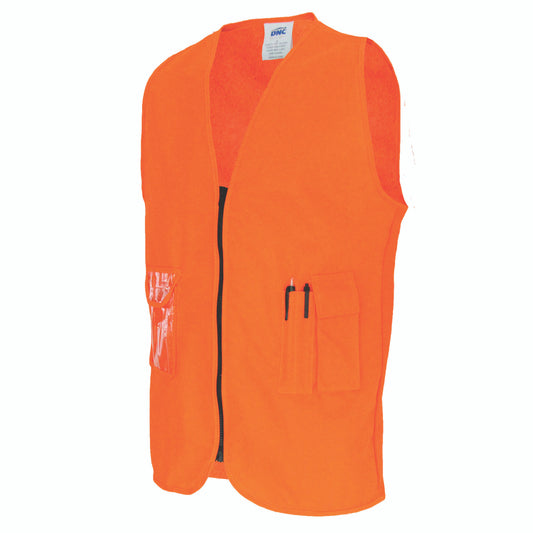 DNC Daytime Side Panel Safety Vests 3806