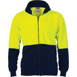 DNC HiVis Two Tone Full Zip Polar Fleece 3827