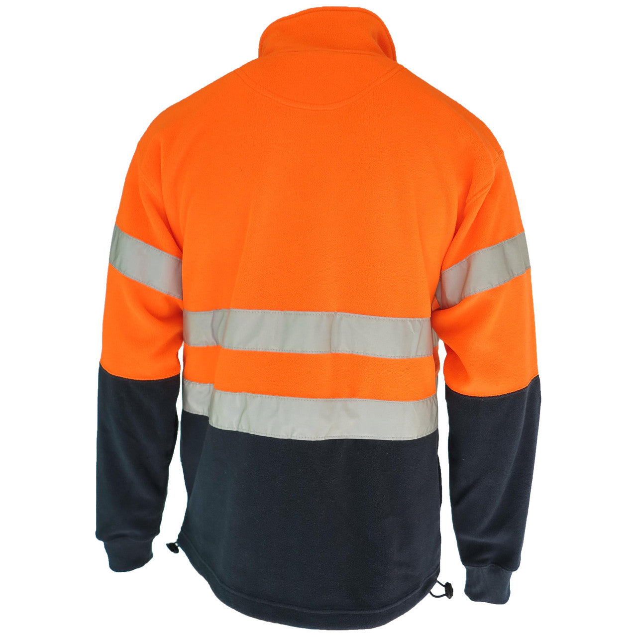 DNC HiVis two tone full zip polar fleece with generic R/Tape 3830
