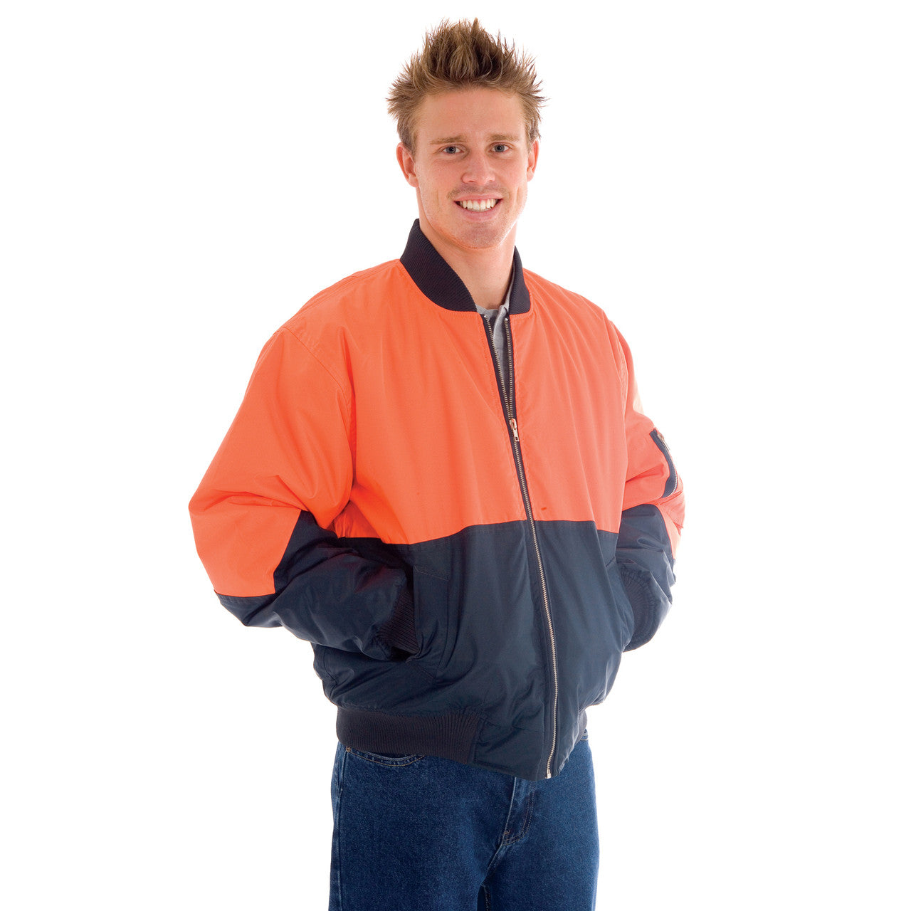 DNC HiVis Two Tone Flying Jacket 3861