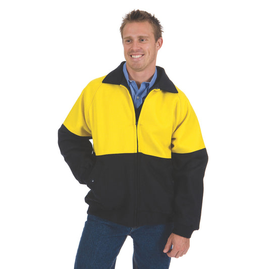 DNC HiVis Two Tone Bluey bomber jacket 3869