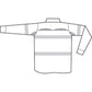 DNC HiVis 3 Way Cool-Breeze Cotton Shirt with 3M R/Tape - Long sleeve 3947