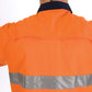DNC HiVis 3 Way Cool-Breeze Cotton Shirt with CSR/Tape - Long sleeve 3948
