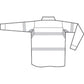 DNC HiVis Cool-Breeze Close Front Cotton Shirt with 3M R/Tape - Long sleeve 3949