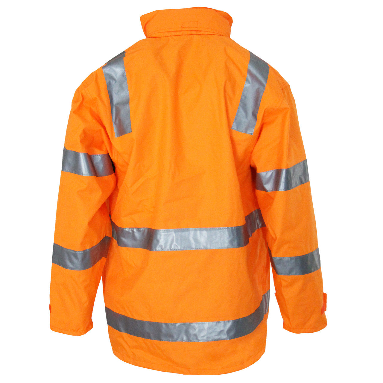 DNC HiVis VIC Rail Rain Jacket 3968
