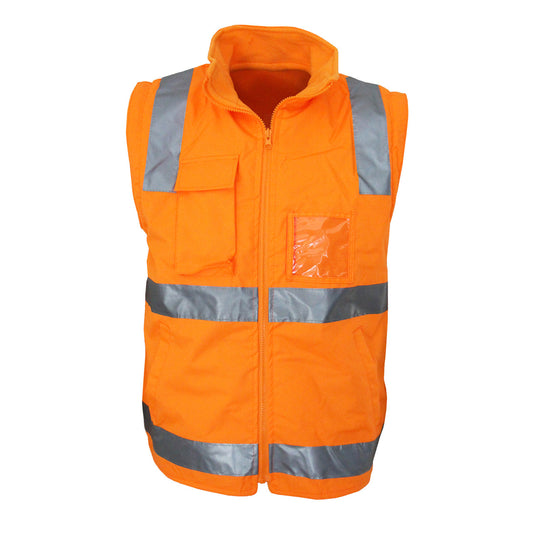 DNC HiVis VIC Rail R/Vest 3969