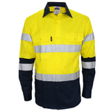 DNC HiVis 2 Tone Biomotion taped shirt 3976