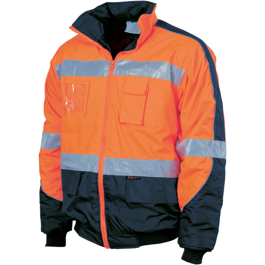 DNC HiVis D/N Contrast Bomber Jacket 3992