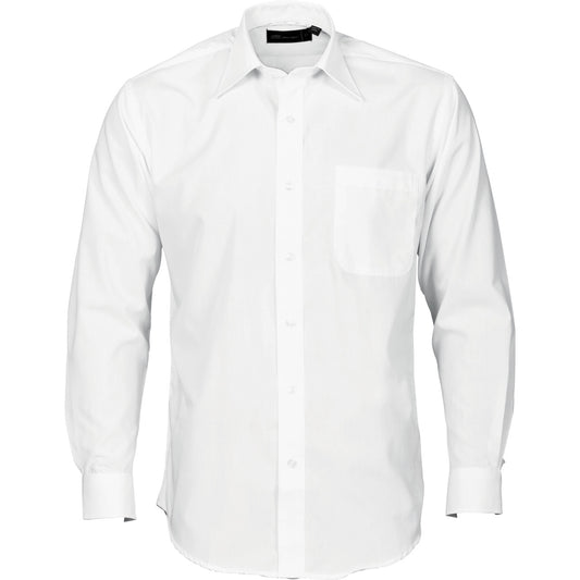 DNC Polyester Cotton Business Shirt - Long Sleeve 4132