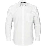 DNC Polyester Cotton Business Shirt - Long Sleeve 4132