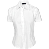 DNC Ladies Premier Stretch Poplin Business Shirts - Short Sleeve 4231