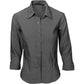 DNC Ladies Premier Stretch Poplin Business Shirts - 3/4 Sleeve 4232