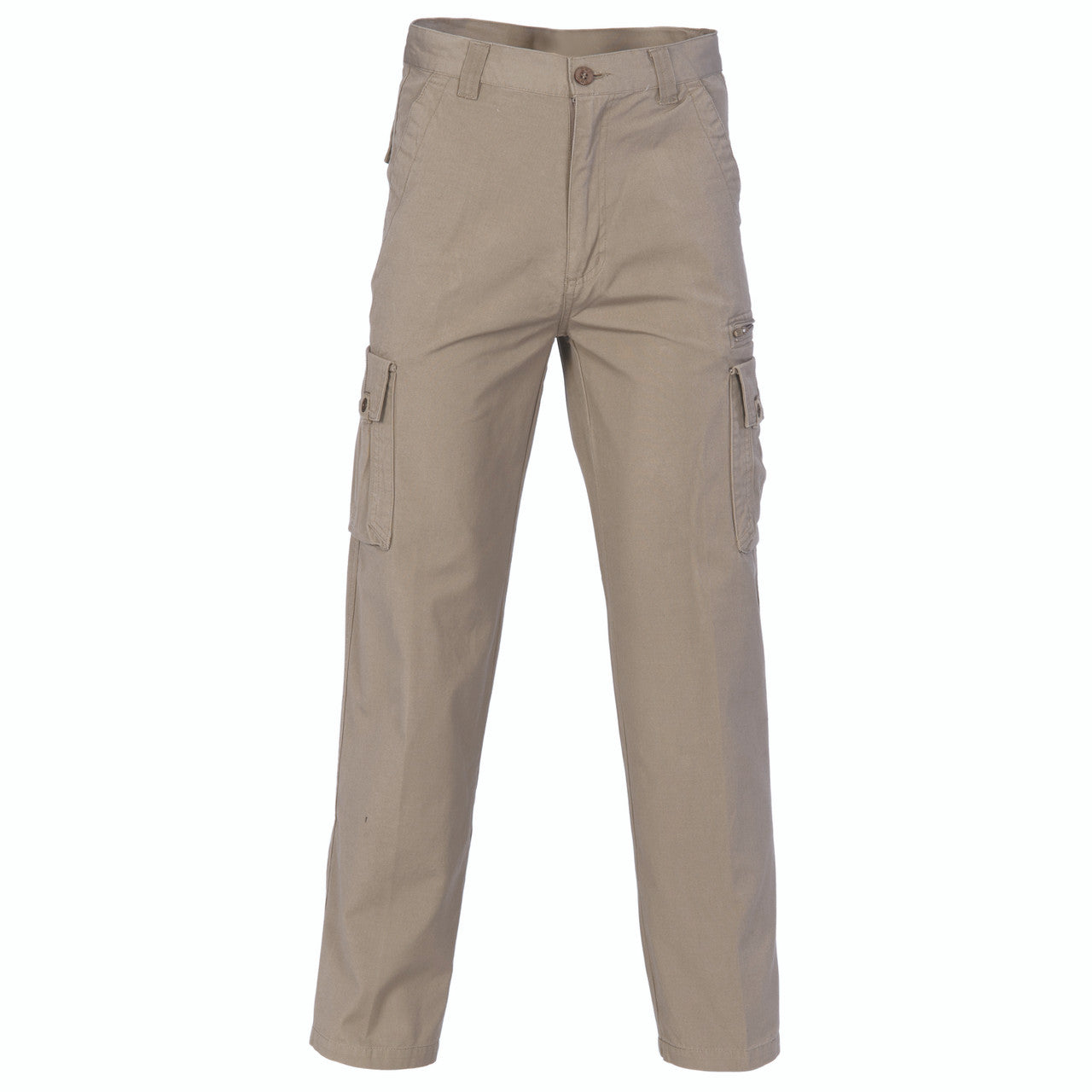 DNC Island Cotton Duck Weave Cargo Pants 4535