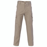 DNC Island Cotton Duck Weave Cargo Pants 4535