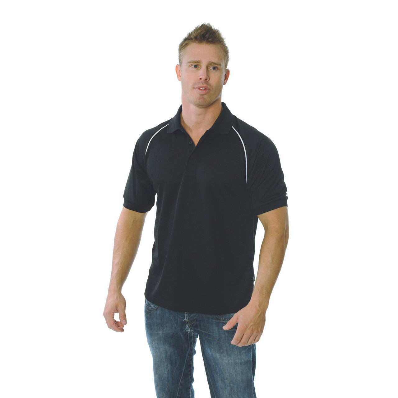 DNC Mens Cool Breathe Rome Polo 5267