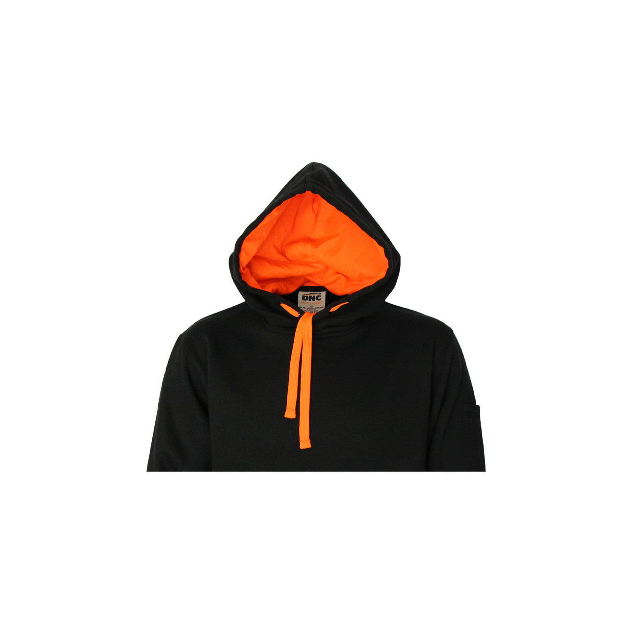 DNC Kangaroo pocket super brushed fleece hoodie 5423
